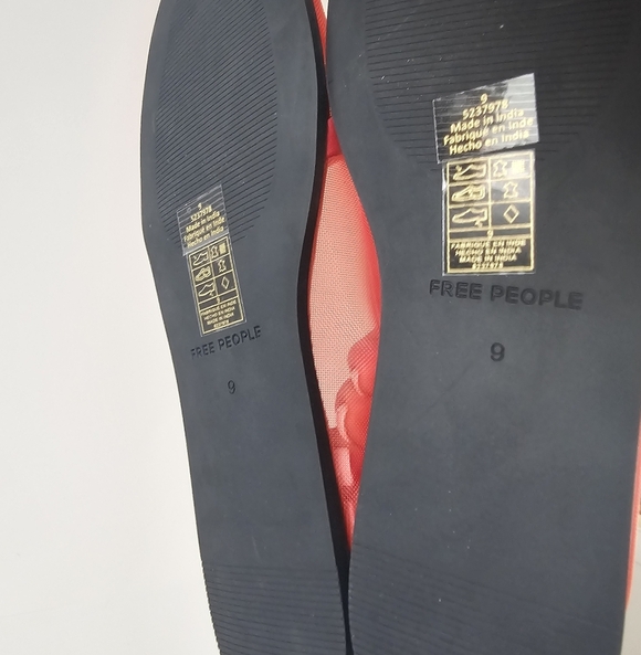 Free People Mesh Mania Bow Flats - Picture 6 of 9